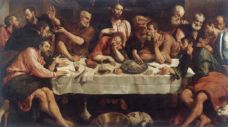 Jacopo Bassano The last communion